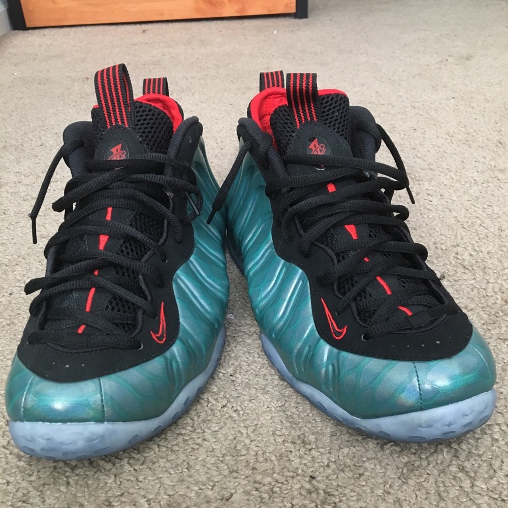 “Gone Fishin” Foamposites